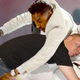 Illustration for article titled A designer auditions for jobs by awesomely Photoshopping himself with Kanye, Drake, LeBron, and others